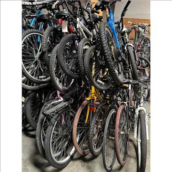 Group Of 30+ Used Bikes