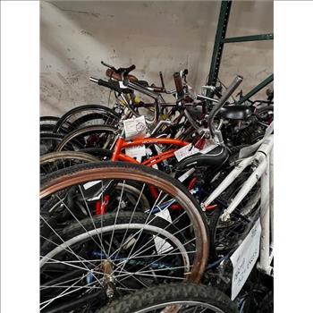 Group Of 32+ Used Bikes