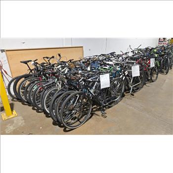 Group Of 34 Used Bikes