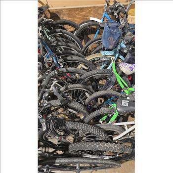 Group Of 34 Used Bikes