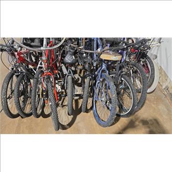 Group Of 34 Used Bikes