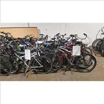 Group Of 34 Used Bikes