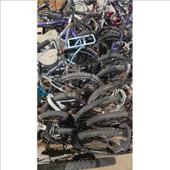 Group Of 34 Used Bikes