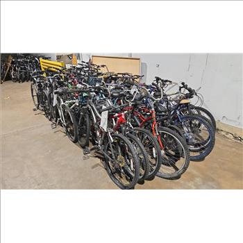 Group Of 34 Used Bikes