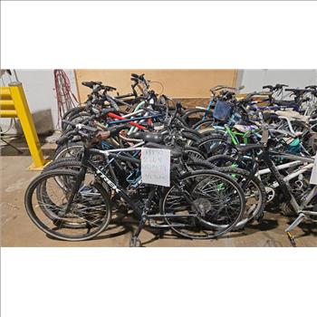 Group Of 34 Used Bikes