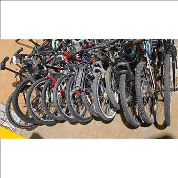 Group Of 34 Used Bikes