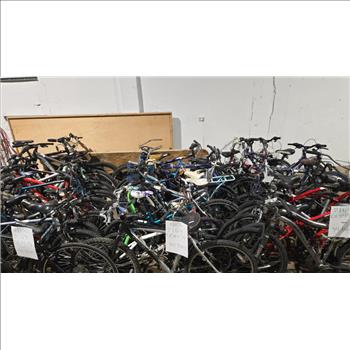 Group Of 34 Used Bikes
