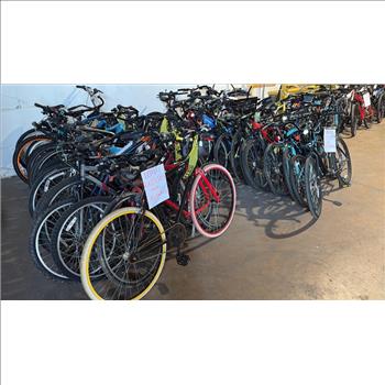 Group Of 35 Used Bikes