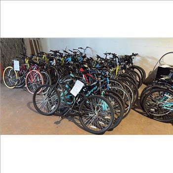 Group Of 35 Used Bikes