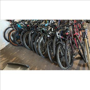 Group Of 35 Used Bikes