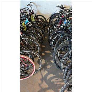 Group Of 35 Used Bikes