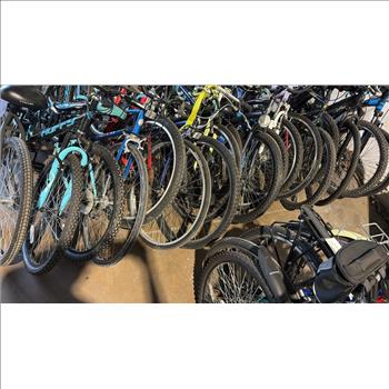 Group Of 35 Used Bikes