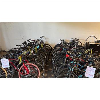 Group Of 35 Used Bikes