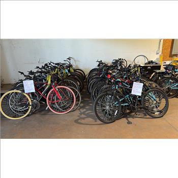 Group Of 35 Used Bikes