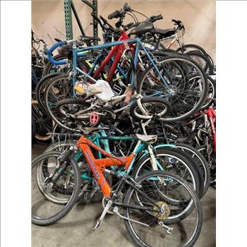 Group Of 35+ Used Bikes
