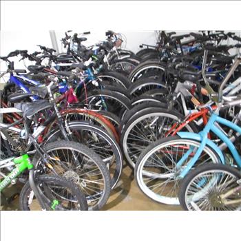 Group Of 36 Used Bikes
