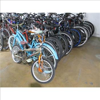 Group Of 36 Used Bikes