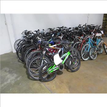 Group Of 36 Used Bikes