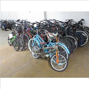 Group Of 36 Used Bikes