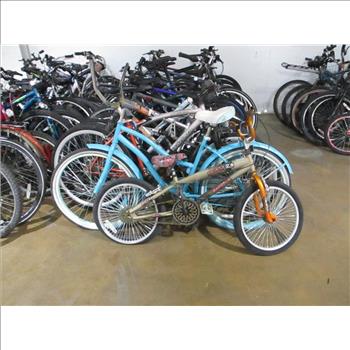 Group Of 36 Used Bikes