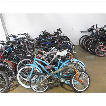 Group Of 36 Used Bikes