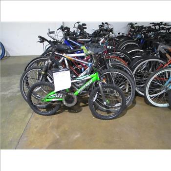 Group Of 36 Used Bikes