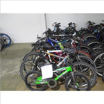 Group Of 36 Used Bikes