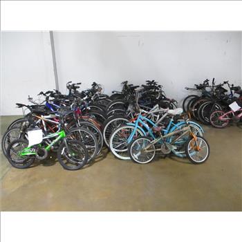 Group Of 36 Used Bikes