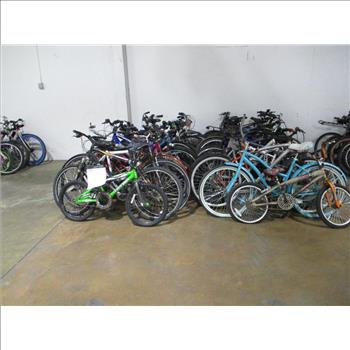 Group Of 36 Used Bikes