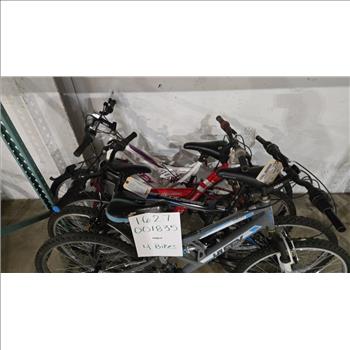 Group Of 4 Used Bikes