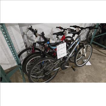Group Of 4 Used Bikes