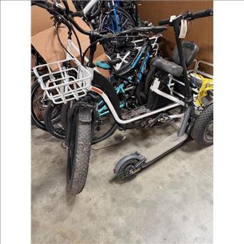 Group Of 4 Used Bikes