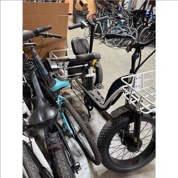 Group Of 4 Used Bikes