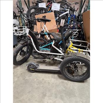 Group Of 4 Used Bikes