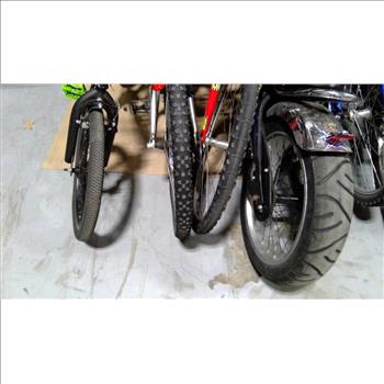 Group Of 4 Used Bikes