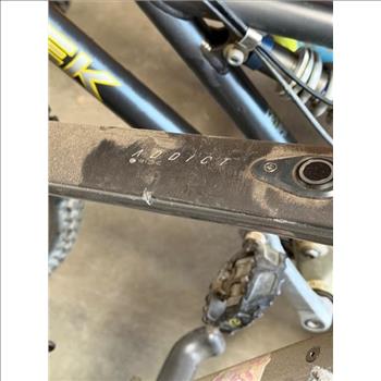 Group Of 4 Used Bikes