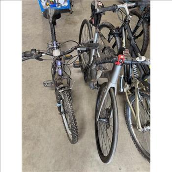 Group Of 4 Used Bikes