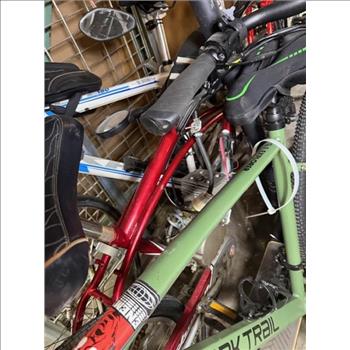 Group Of 4 Used Bikes