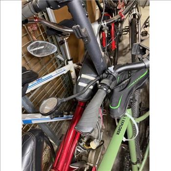 Group Of 4 Used Bikes