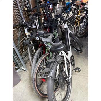 Group Of 4 Used Bikes