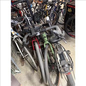 Group Of 4 Used Bikes