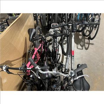 Group Of 4 Used Bikes