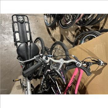 Group Of 4 Used Bikes