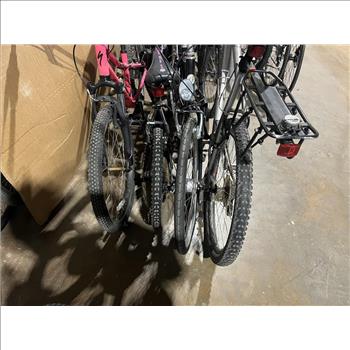 Group Of 4 Used Bikes