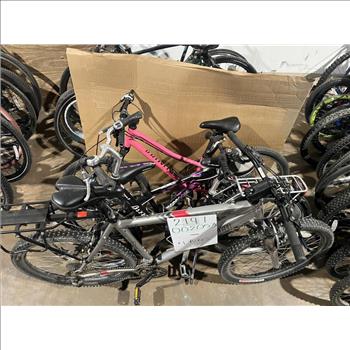 Group Of 4 Used Bikes