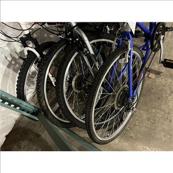 Group Of 4 Used Bikes
