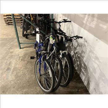 Group Of 4 Used Bikes