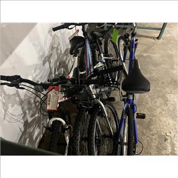 Group Of 4 Used Bikes