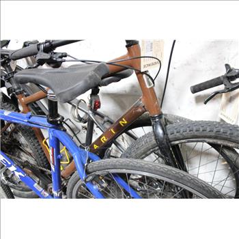 Group Of 4 Used Bikes