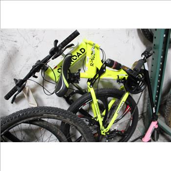 Group Of 4 Used Bikes